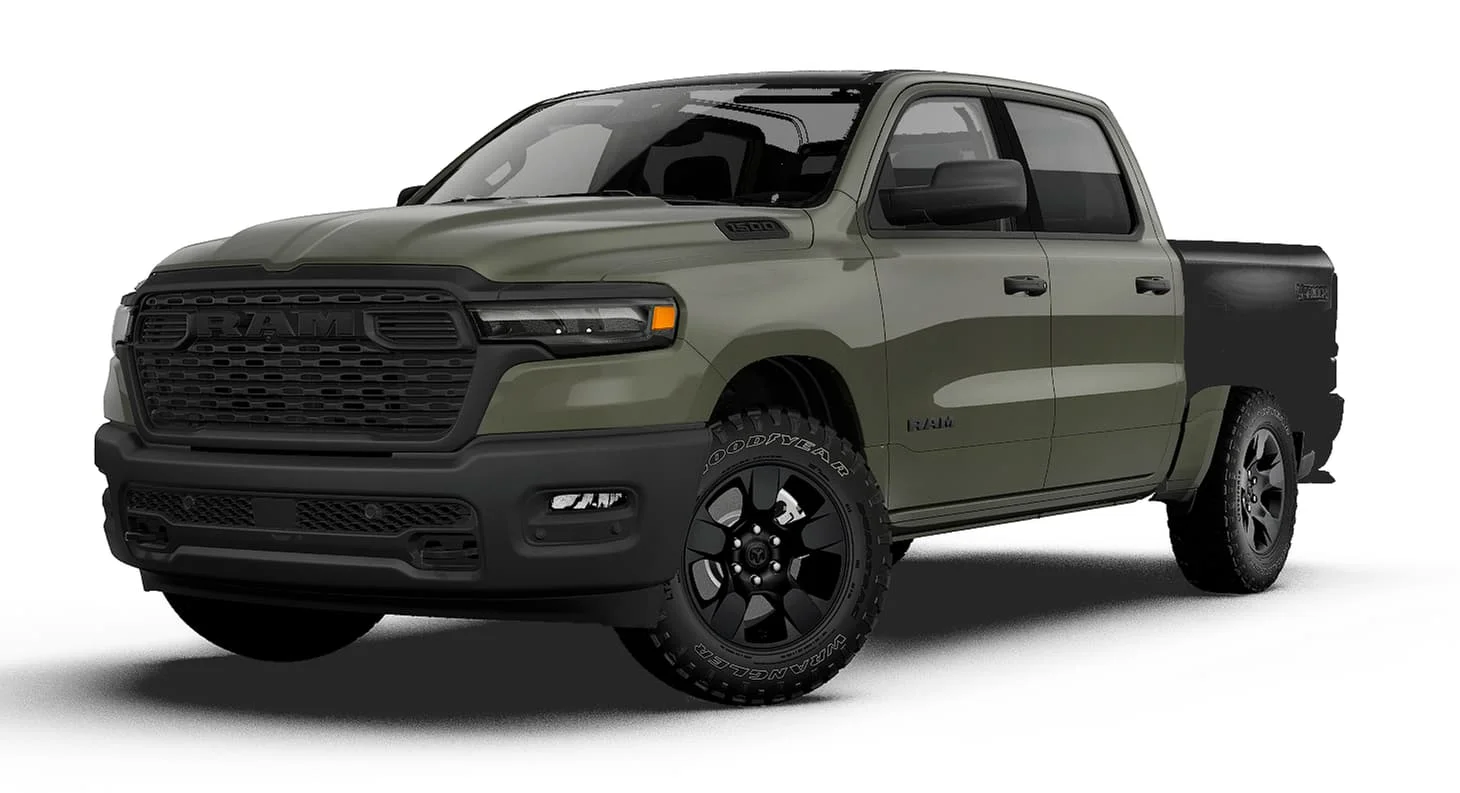 New 2027 Tank Exterior Paint RAM  image 13