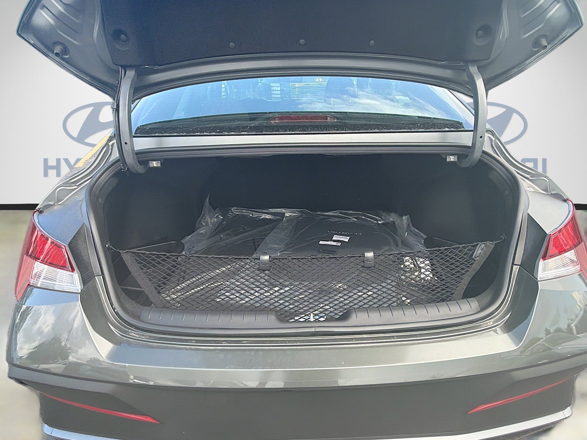 New 2026 Amazon Gray Hyundai SEL Sport image 46