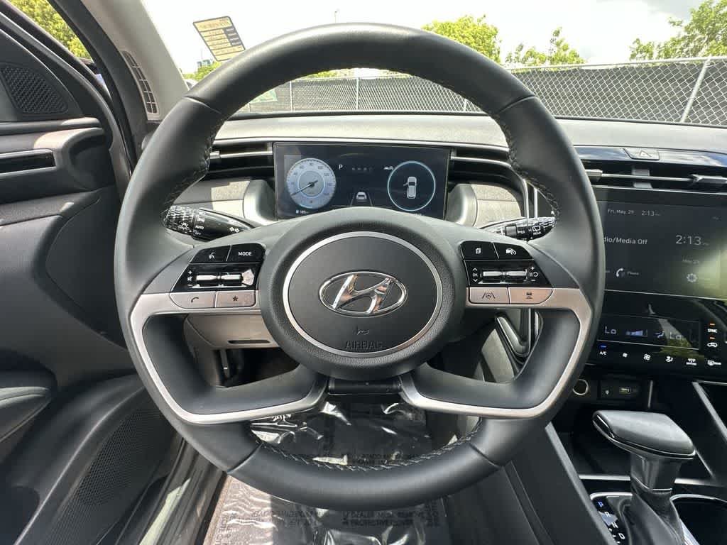 Used 2023 Shimmering Silver Hyundai SEL image 22