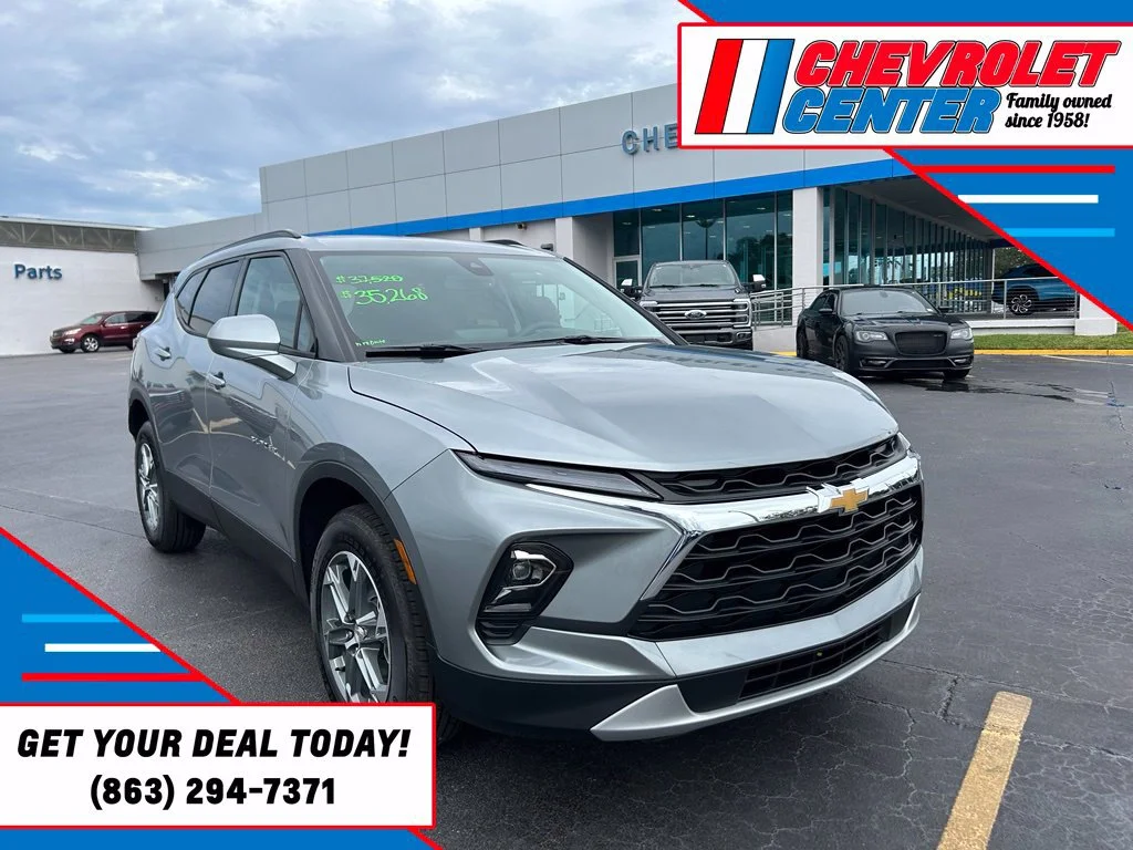 2026 Chevrolet Blazer