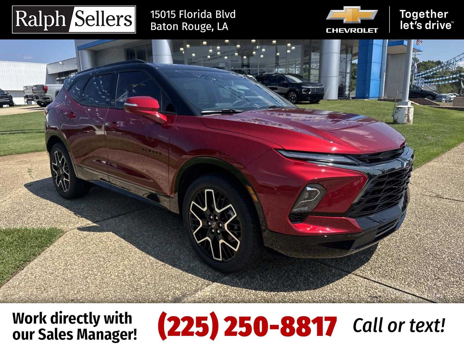 2026 Chevrolet Blazer RS