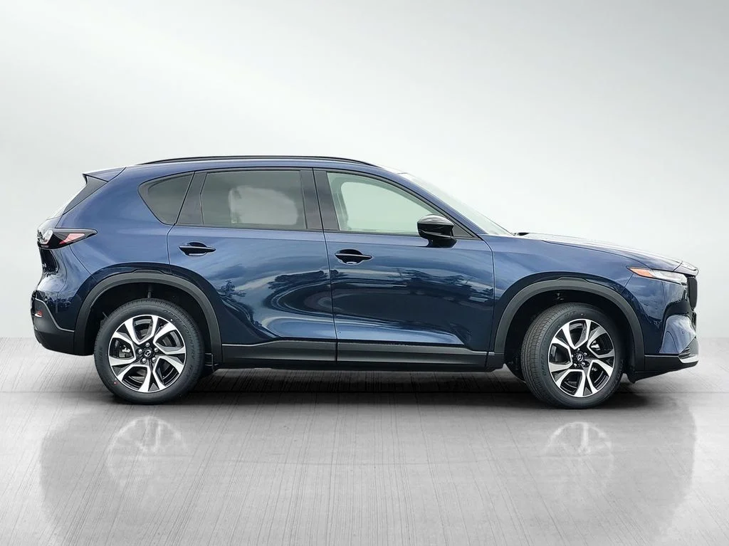 New 2026 Navy Blue Mica Mazda 2.5 S Preferred AWD image 3