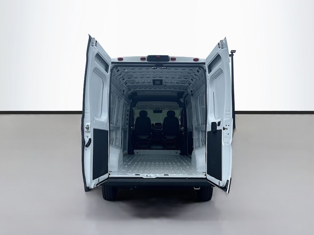 Used 2026 Bright White Clearcoat Ram High Roof image 9