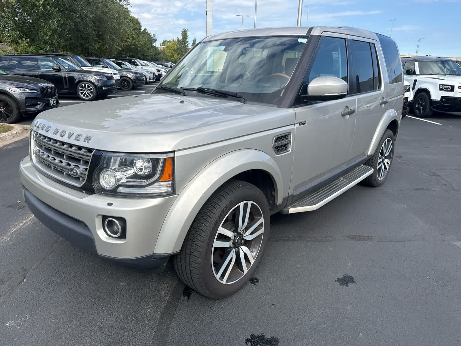 2016 Land Rover LR4