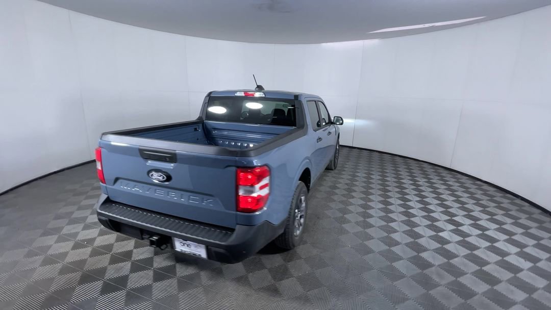 New 2026 Azure Gray Metallic Tri-Coat Ford XLT image 8