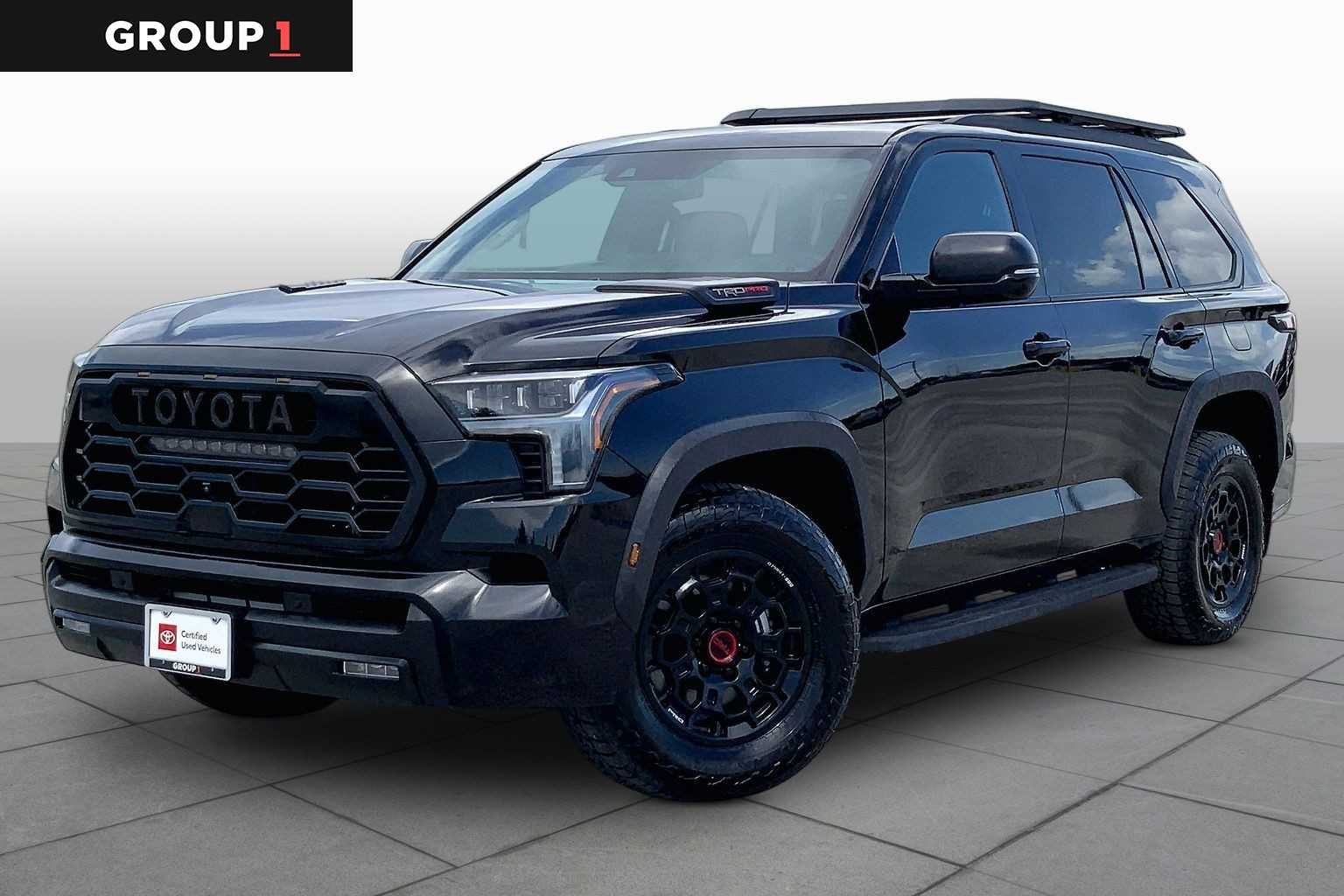 2026 Toyota Sequoia TRD Pro