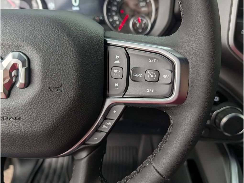 New 2026 Granite Crystal Metallic Clear-Coat Exterior Paint RAM Big Horn Night Edition Hemi 4x4 Crew Cab image 19
