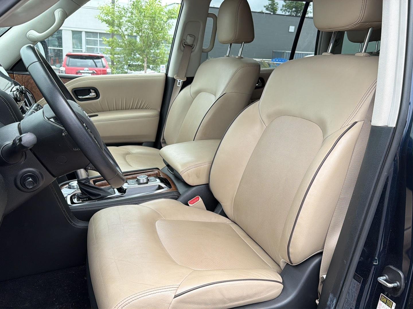 Used 2022 Hermosa Blue Pearl Nissan SL image 9