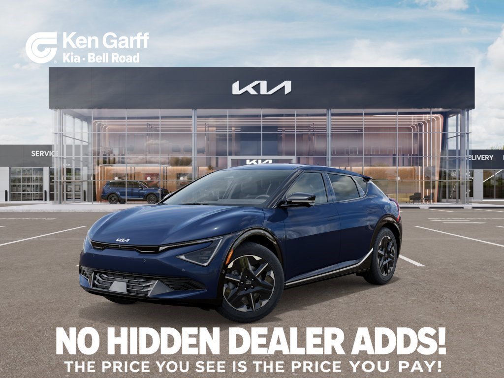 New 2026 Midnight Lake Blue Kia WIND image 1