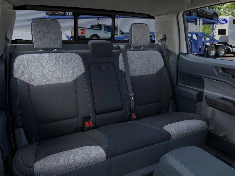 New 2026 Space White Metallic Ford XLT image 11