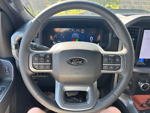 New 2026 Carbonized Gray Metallic Ford XLT image 20