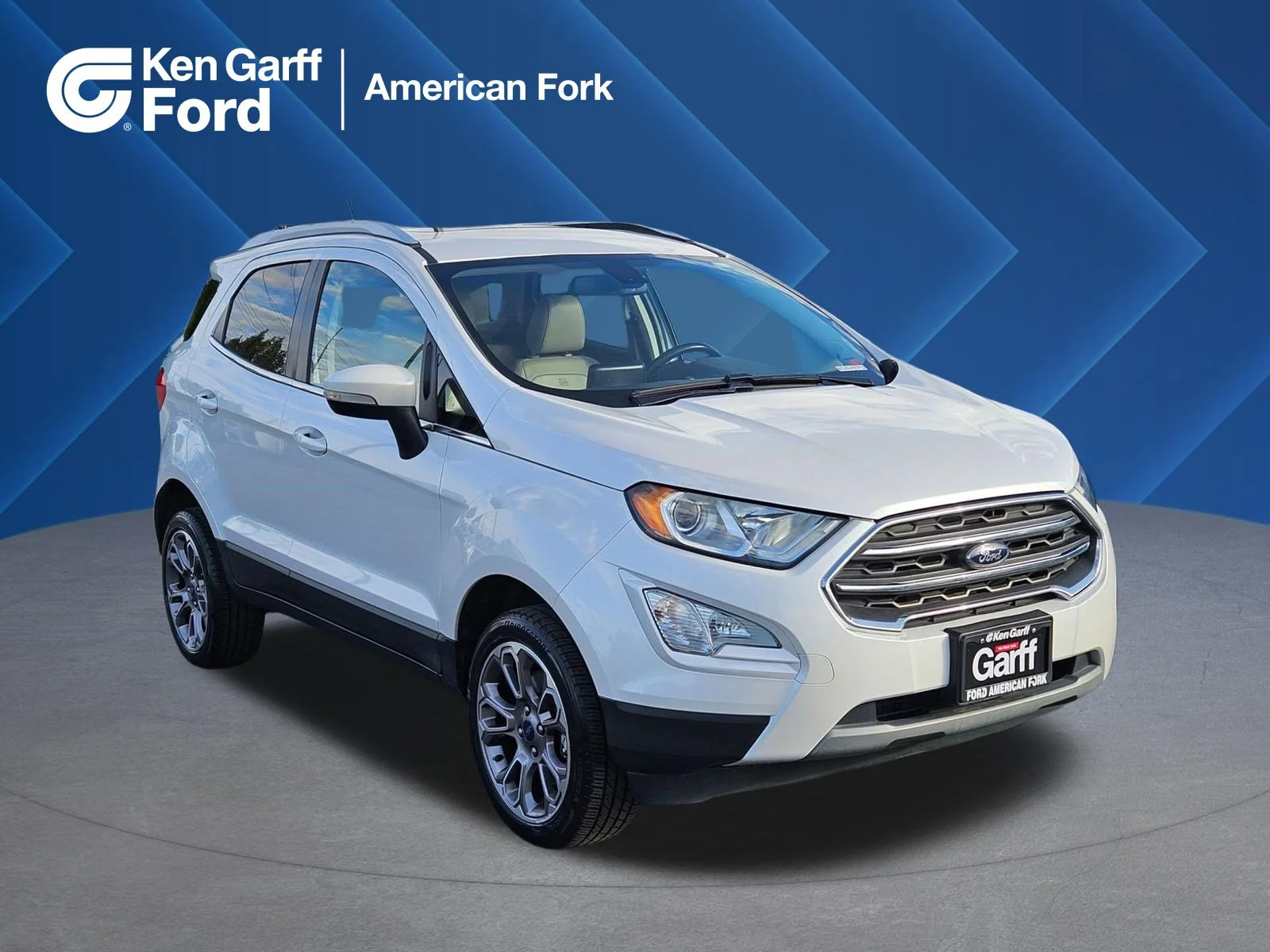 2019 Ford EcoSport Titanium AWD's photo