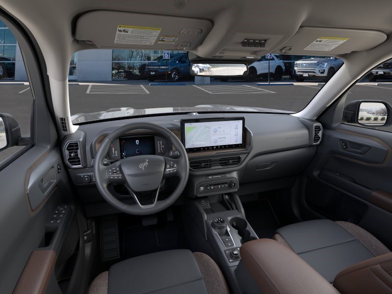 New 2026 Carbonized Gray Metallic Ford Outer Banks image 10