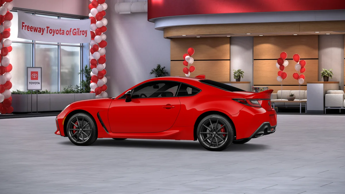 New 2027 Track bRED Toyota GR86 Premium image 37