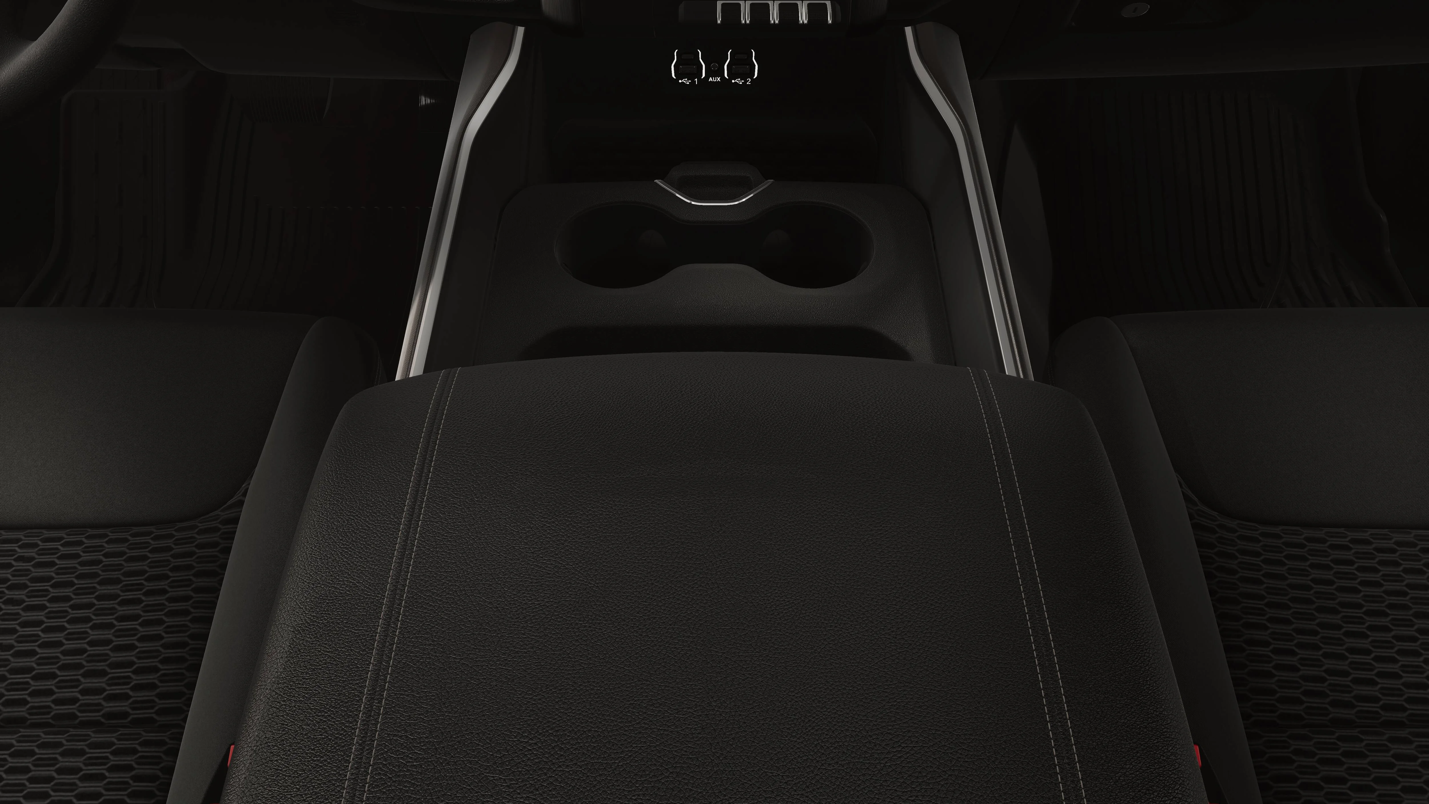 New 2026 Diamond Black Crystal Pearl-Coat Exterior Paint RAM Express image 4