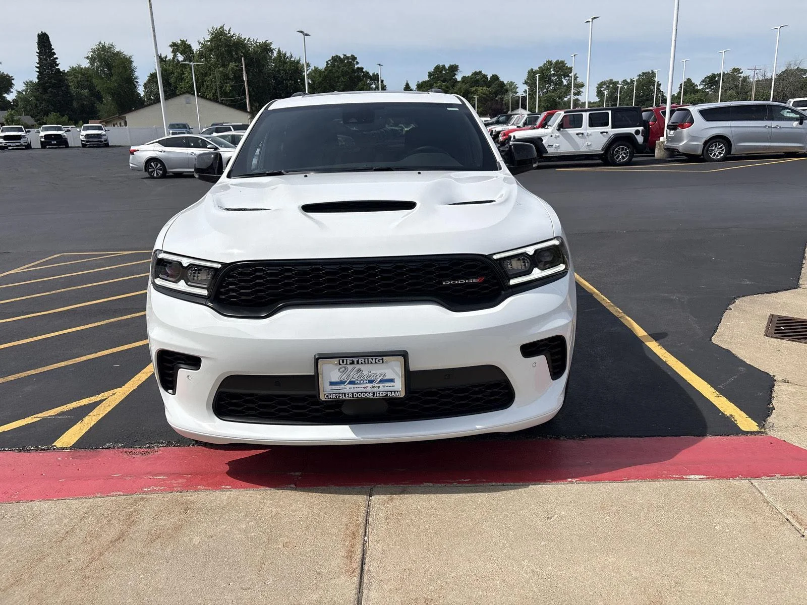 New 2026 White Knuckle Clearcoat Dodge GT Plus HEMI V8 image 2
