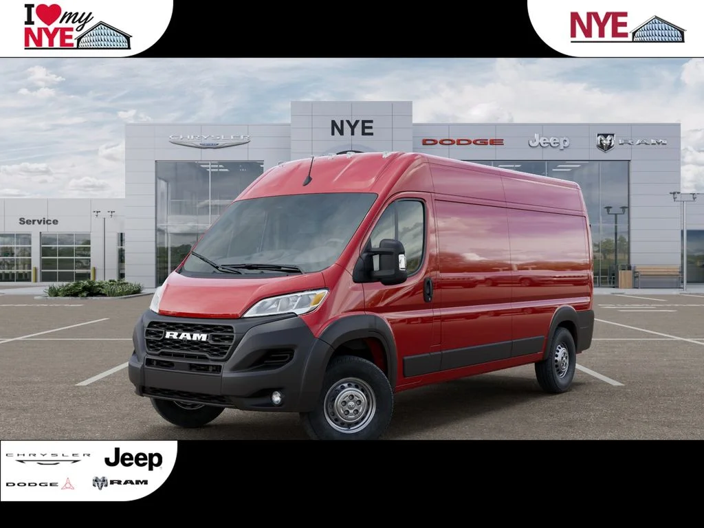 2026 RAM ProMaster Cargo Van Tradesman