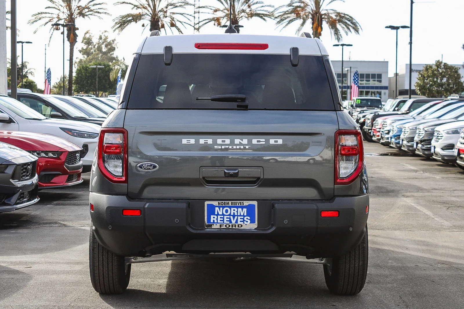2025 Ford Bronco Sport Heritage - Photo 7