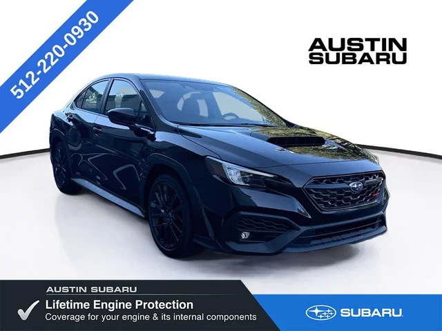 New 2026 Subaru WRX Premium