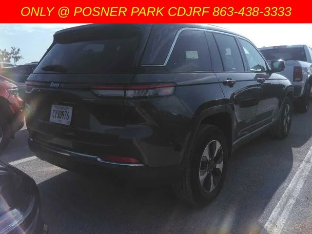 Used 2024 Gray Jeep 4xe image 3