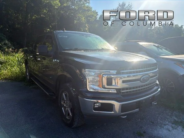 Used 2019 Blue Ford XLT image 1