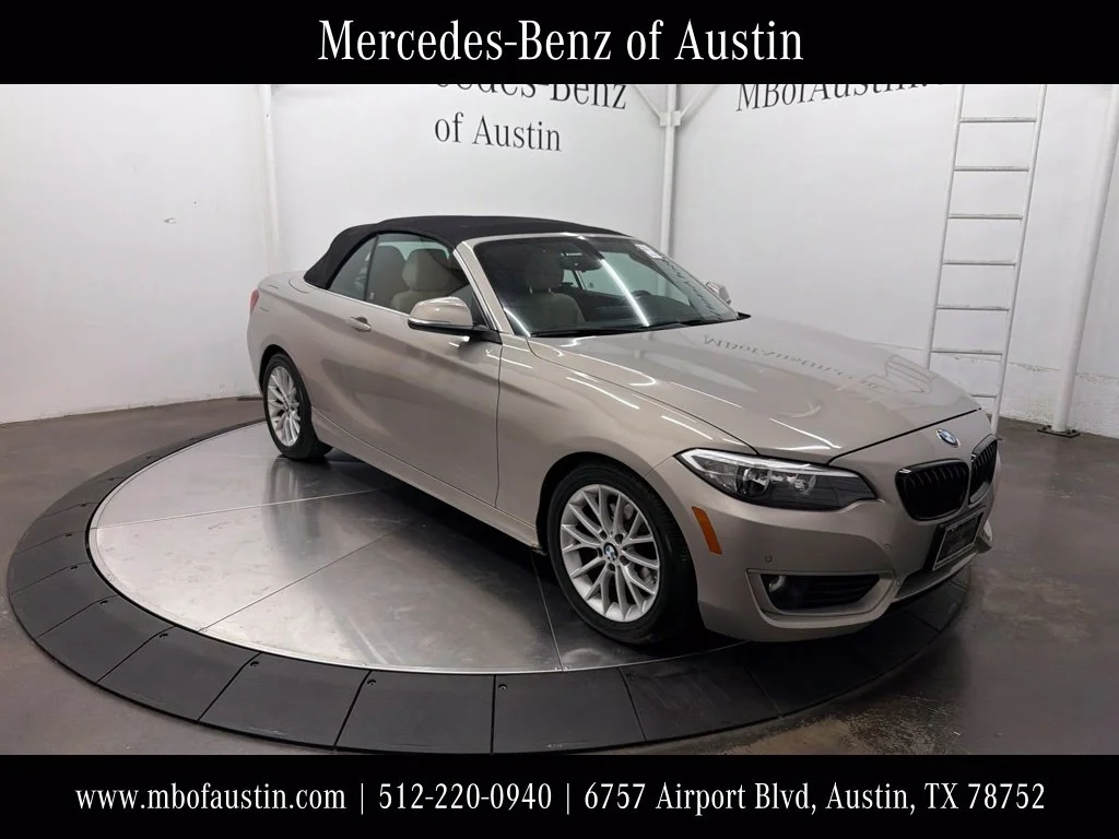 Used 2015 White BMW 228i image 1