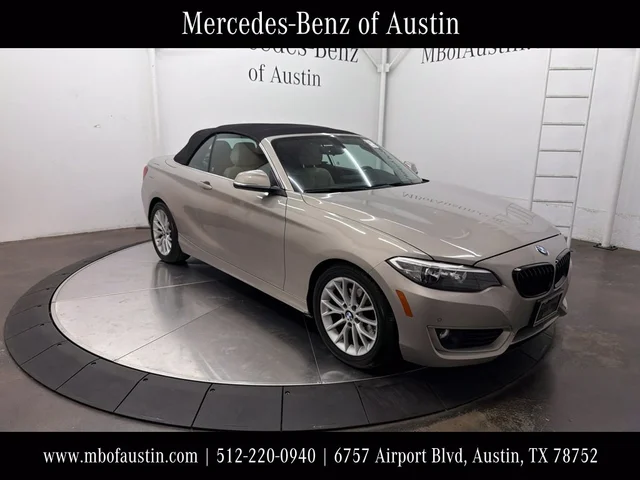2015 BMW 2 Series 228i