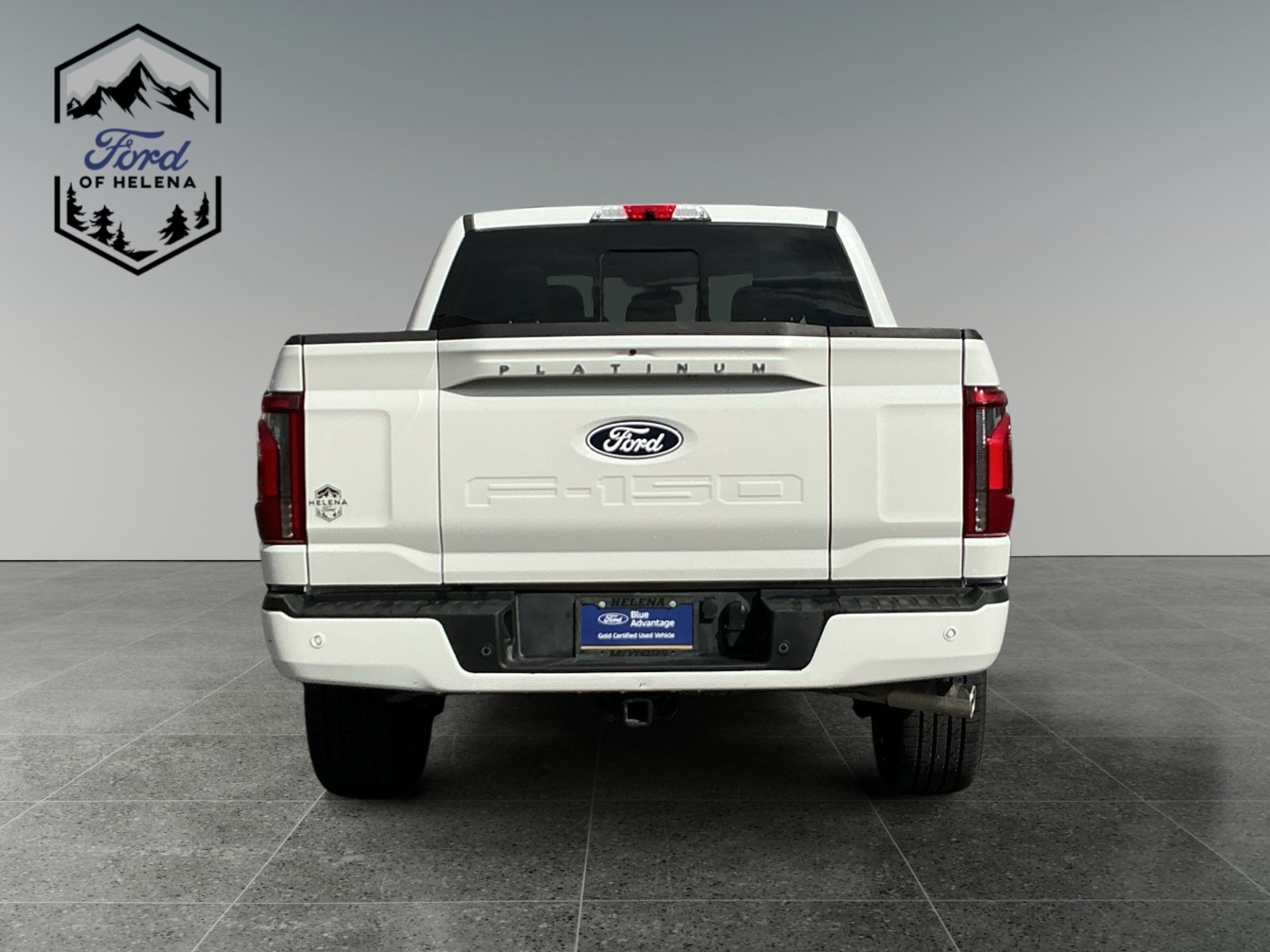 Certified Used 2024 White Ford Platinum image 4