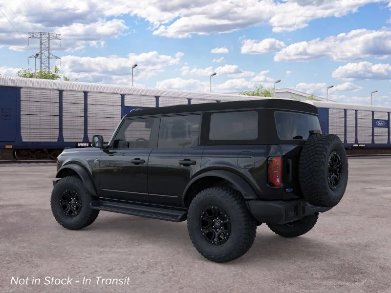 New 2026 Shadow Black Ford Outer Banks® image 4