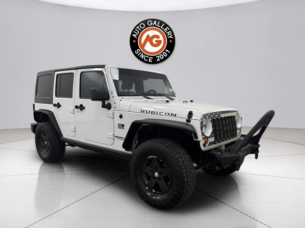 2012 Jeep Wrangler Unlimited Rubicon