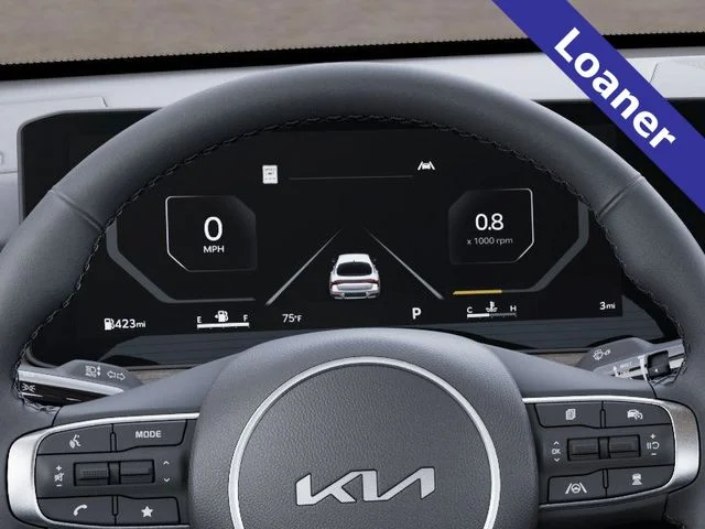New 2025 Red Kia EX image 21