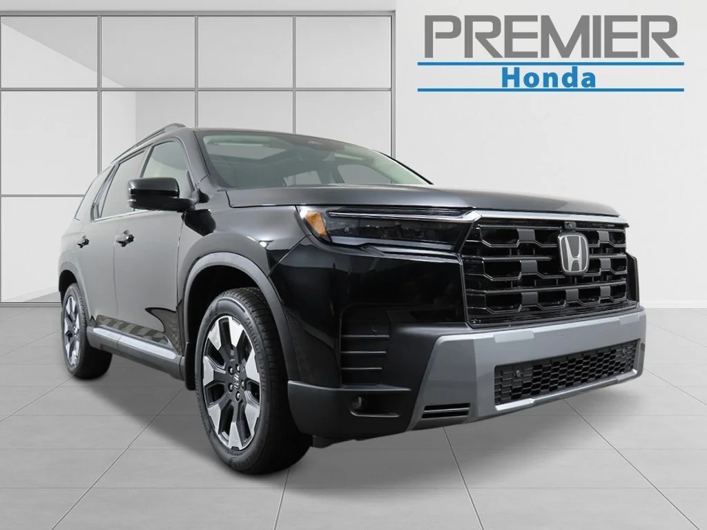 New 2026 Crystal Black Pearl Honda AWD Elite image 7