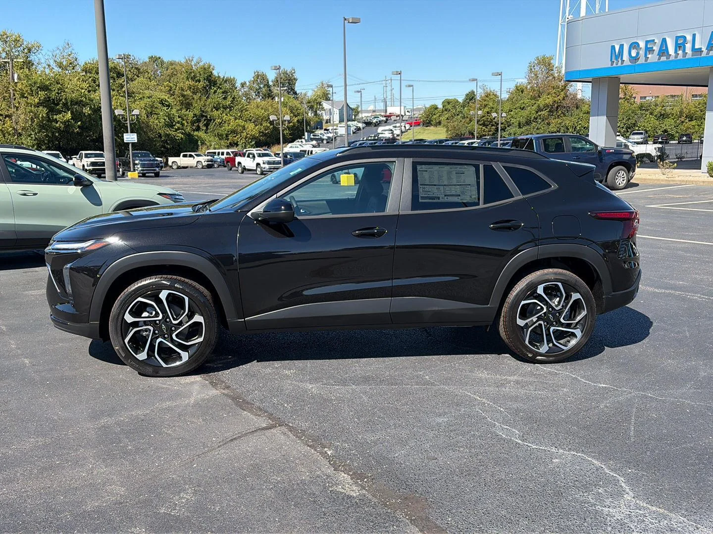 New 2026 Mosaic Black Metallic Chevrolet 2RS image 2