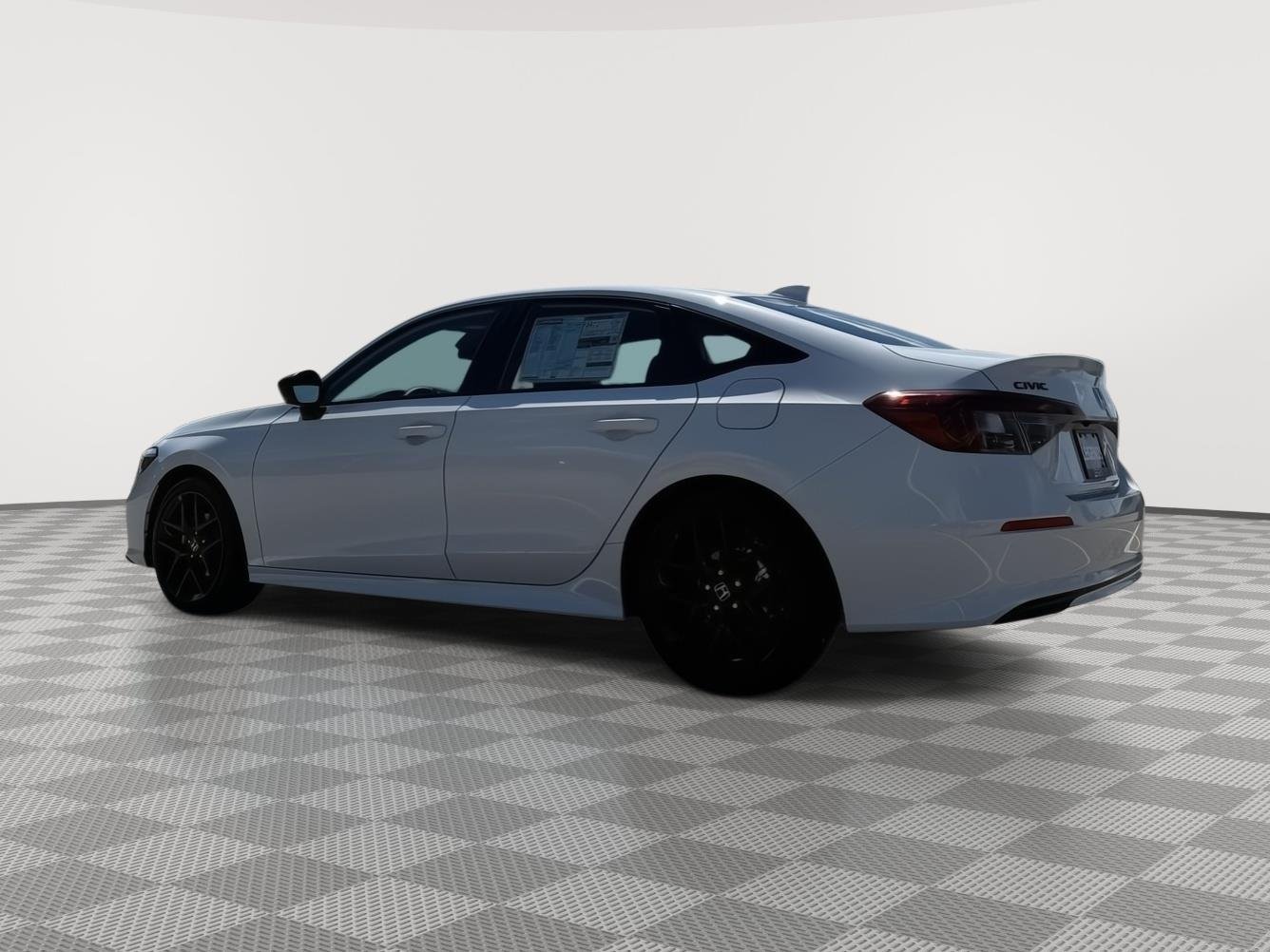 New 2026 Platinum White Pearl Honda Sport image 4