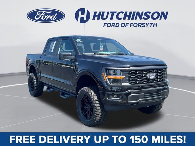 2025 Ford F-150 STX TS MotorSport Valor Package