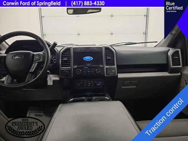 Certified Used 2020 Oxford White Ford XLT image 14