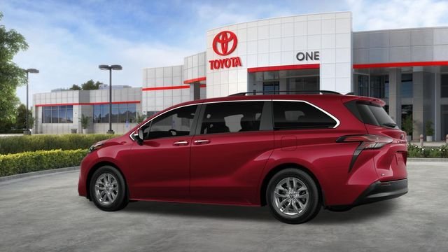 New 2026 Ruby Flare Pearl <sup>1</sup> Toyota  XLE image 8