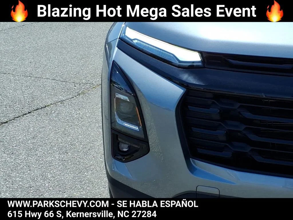 New 2026 Sterling Gray Metallic Chevrolet LT image 28