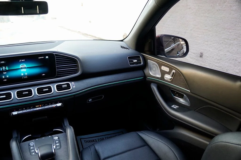 Used 2021 Black Mercedes-Benz GLE 350 image 24
