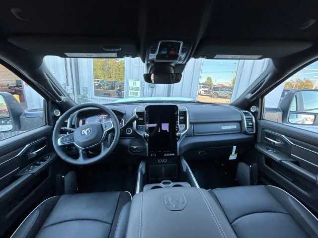 New 2027 Bright White Clearcoat RAM Laramie image 18