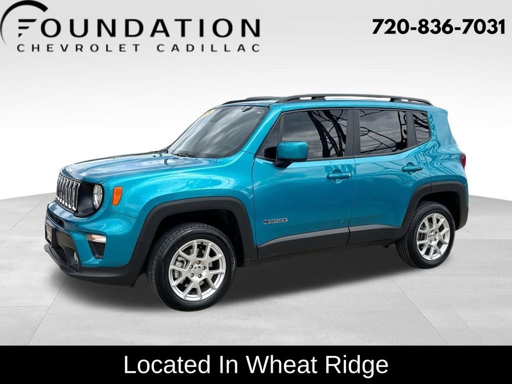 2019 Jeep Renegade Latitude 4x4's photo