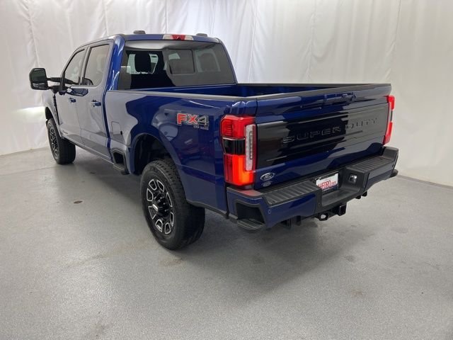 New 2026 Argon Blue Metallic Ford F-350® Platinum® image 11
