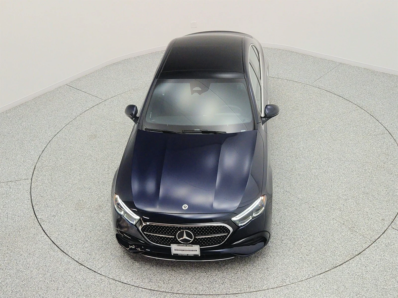 Certified Used 2024 Nautical Blue Metallic Mercedes-Benz E 350 4MATIC® Sedan image 23