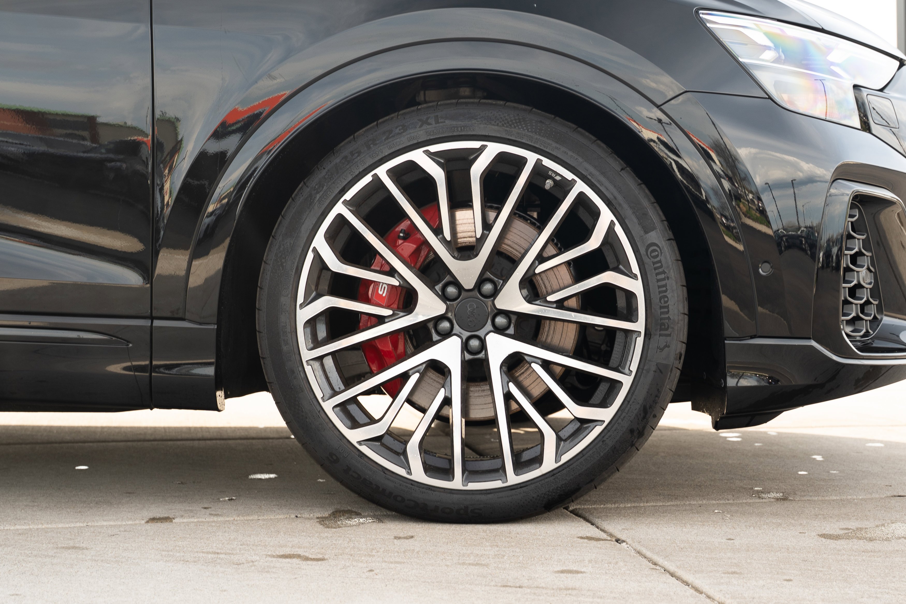 New 2026 Mythos Black Metallic Audi Prestige image 41