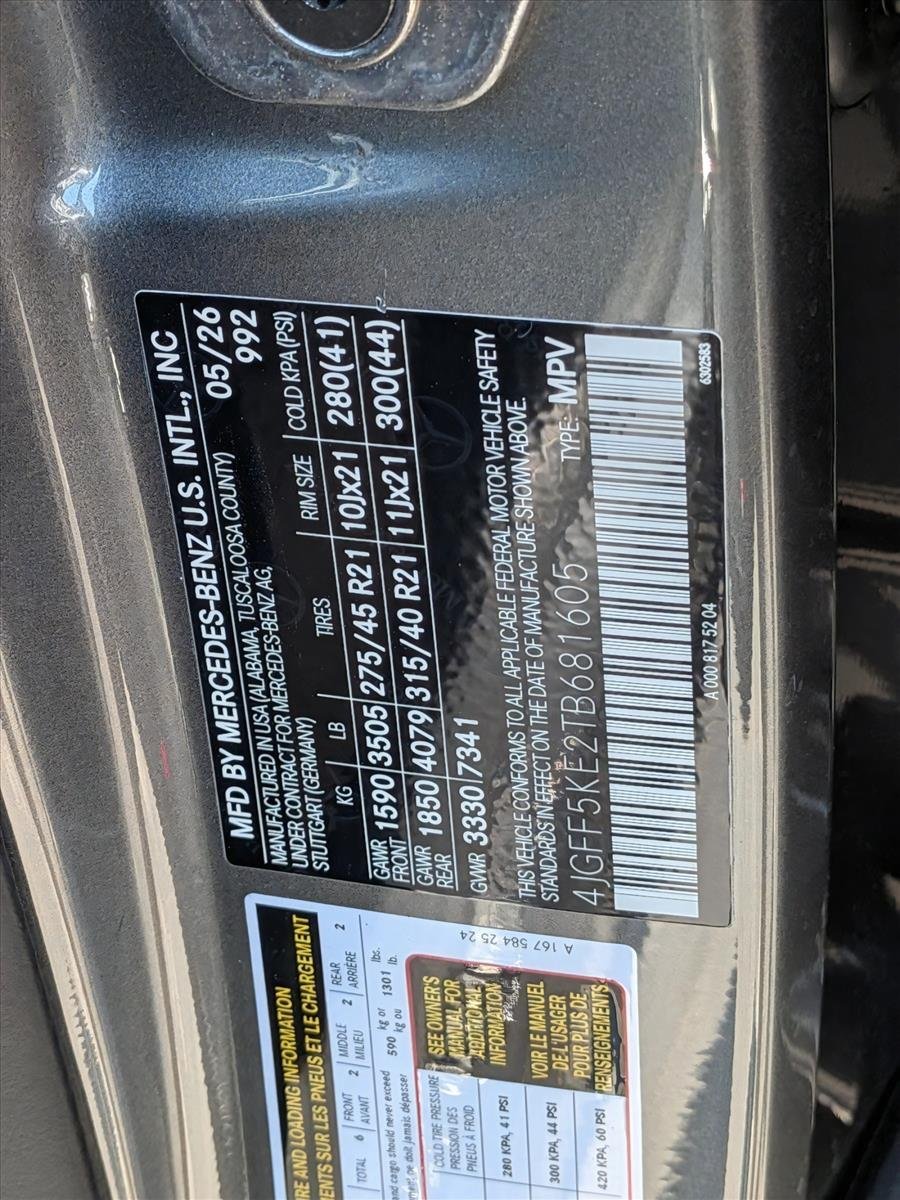 New 2026 Selenite Grey Metallic Mercedes-Benz GLS450 image 21