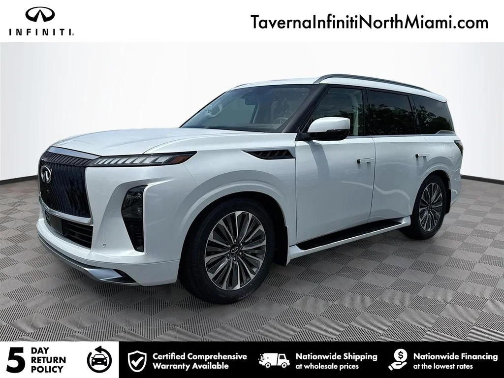 2026 INFINITI QX80 Luxe 4WD's photo