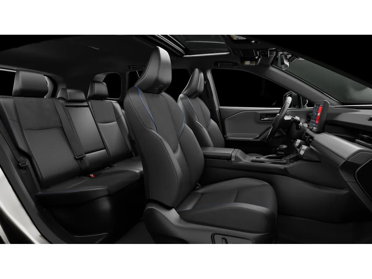 New 2026 Midnight Black Metallic Toyota XSE image 50