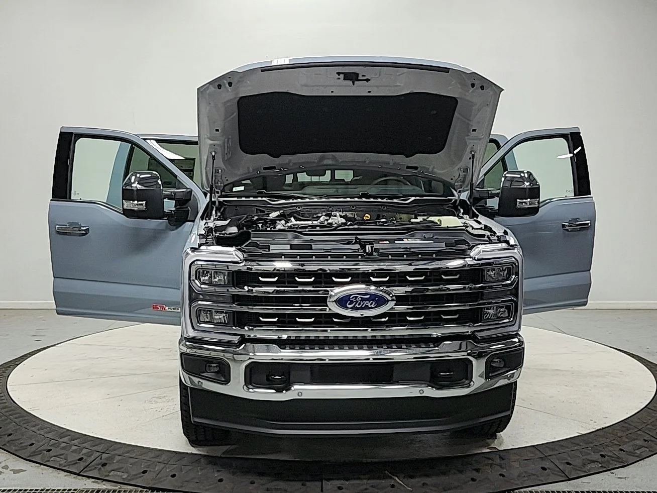 New 2026 Gray Ford King Ranch image 11
