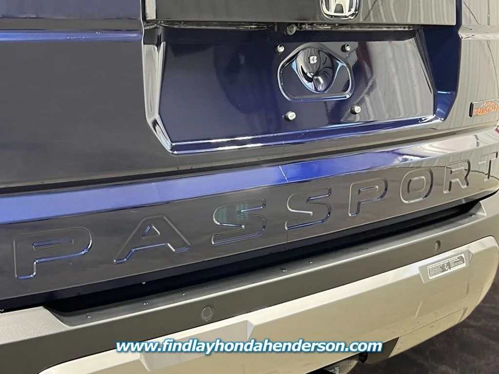 New 2026 Obsidian Blue Pearl Honda TrailSport Elite image 6
