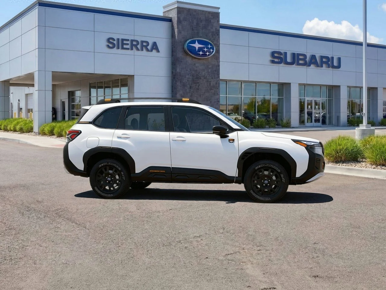New 2026 CRYSTAL WHITE PEARL Subaru Wilderness image 14